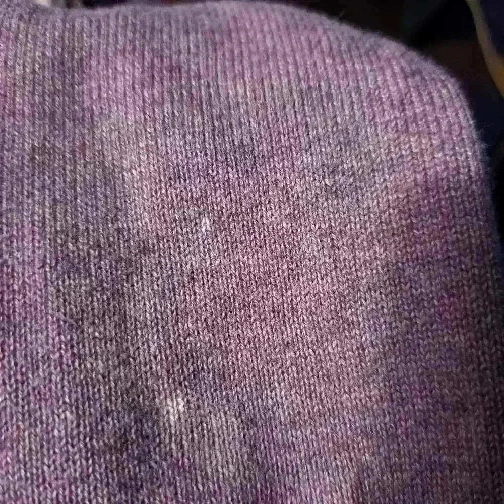 Talbots petite zip up sweater. - Picture 6 of 6